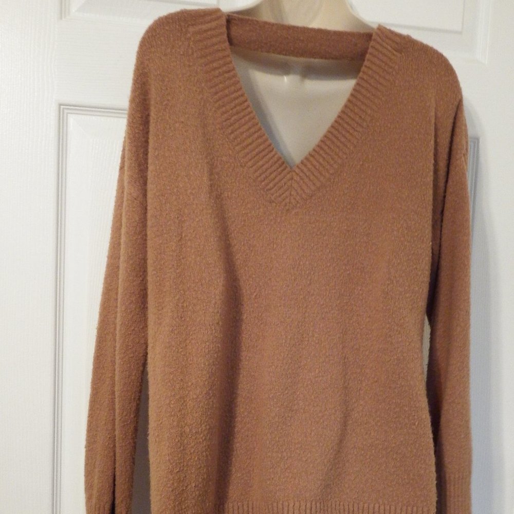 Long sleeve sweater by Coverstitched, size Medium